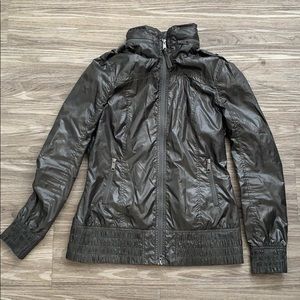 Mackage grey rain jacket